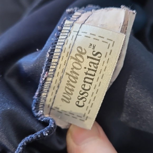 Wardrobe Essentials Ladies Elastic Waistband Pants. - Picture 4 of 6